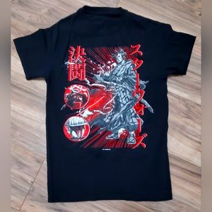 Starwars Visions Anime Ronin Samurai T-Shirt Epic KIDS Size XL
